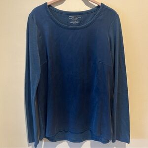 Majestic Filatures Deluxe Cotton Cashmere Long Sleeve size 3(medium)